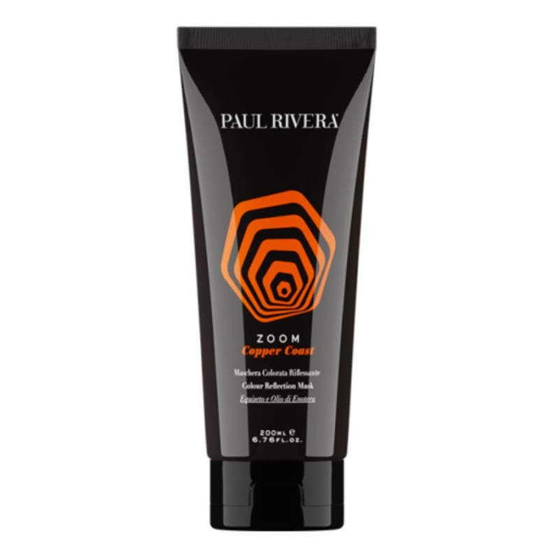 Оцветяваща маска Paul Rivera Zoom Color Reflection Mask Copper Coast 200ml
