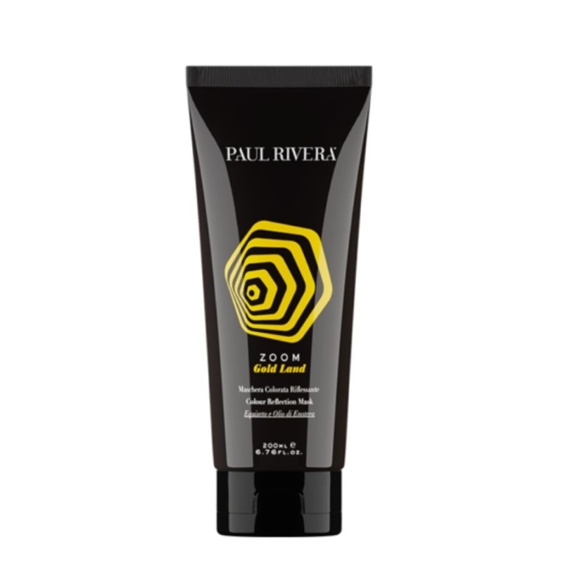 Paul Rivera Zoom Color Reflection Mask Gold Land 200ml