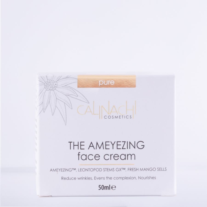 Натурален регенериращ крем за лице Calinachi The Ameyezing Face Cream 50ml — 4