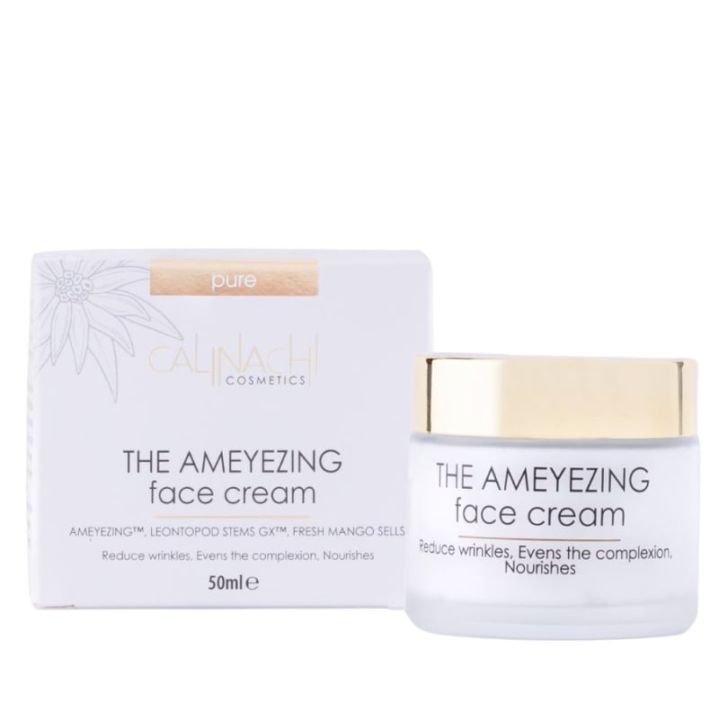 Натурален регенериращ крем за лице Calinachi The Ameyezing Face Cream 50ml