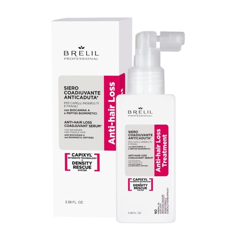 Серум против косопад Brelil Anti Hair Loss Coadjuvant Serum 100ml