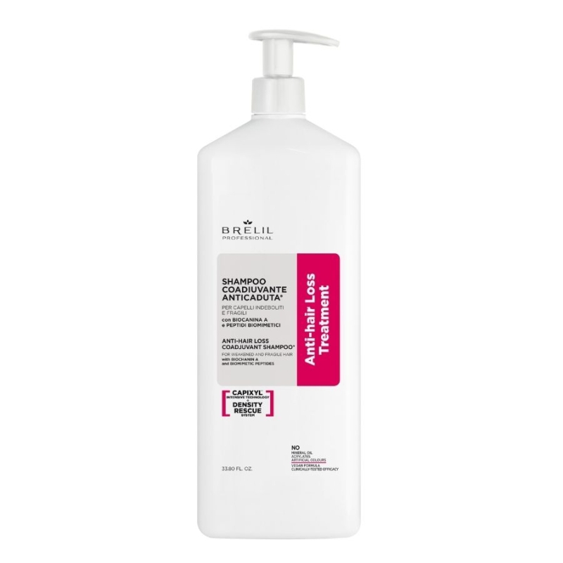 Шампоан против косопад Brelil Anti Hair Loss Shampoo Against Hair Loss 1000ml