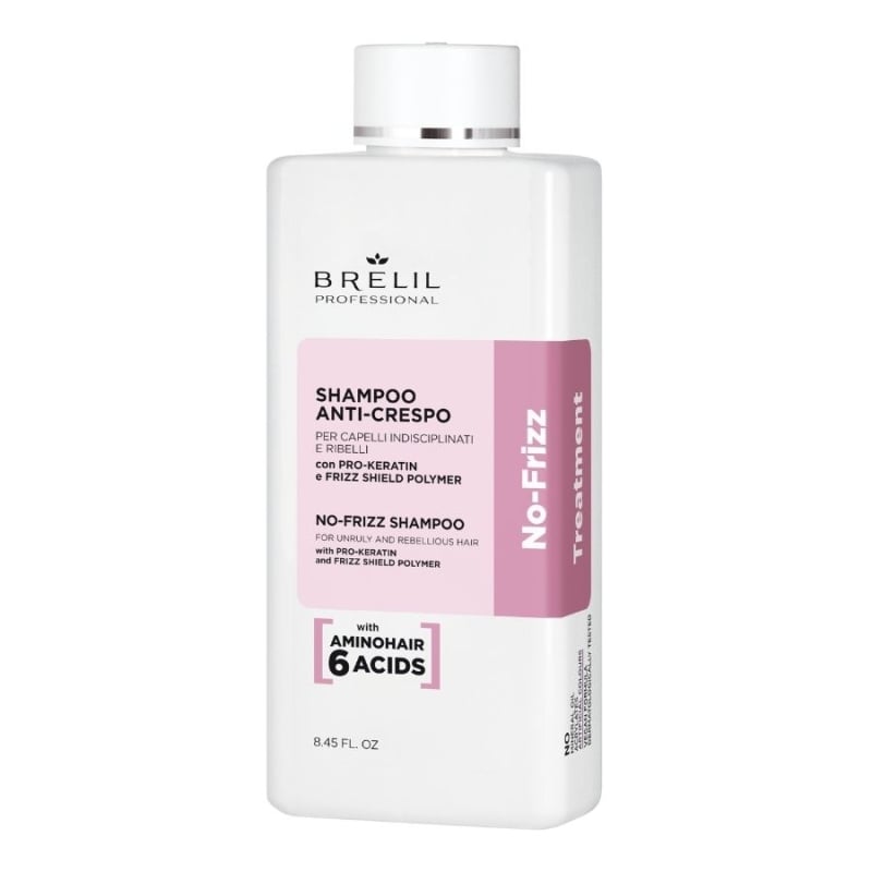 Заглаждащ шампоан за хвърчаща коса Brelil No Frizz Smoothing Shampoo 250ml