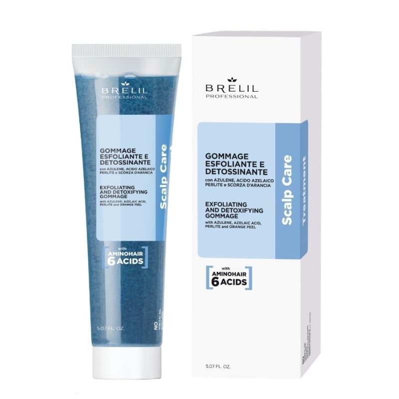 Brelil Scalp Care Exfoliating & Detoxifying Gommage 150ml