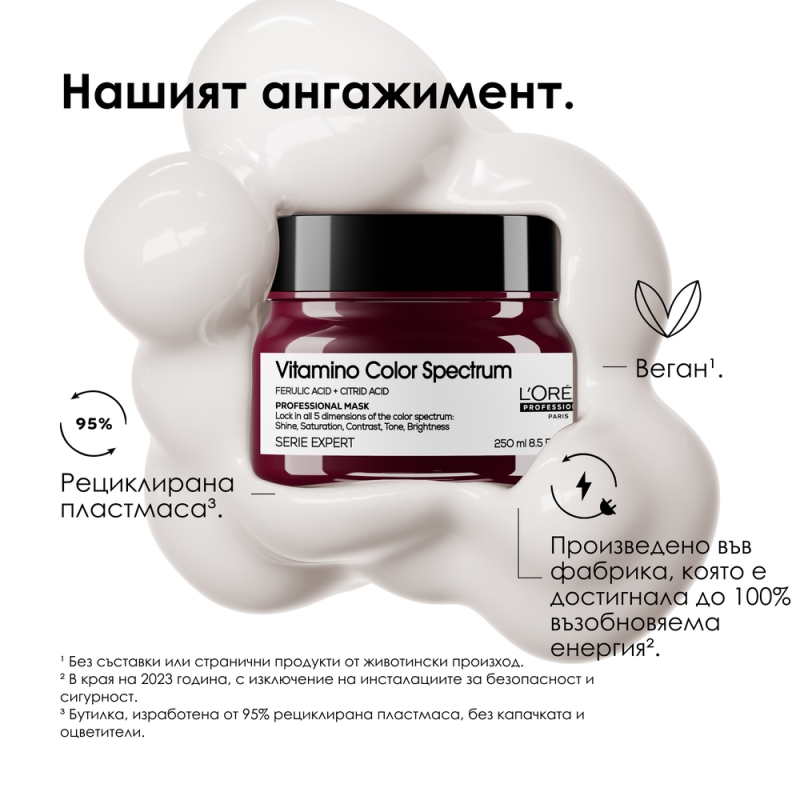 Маска за боядисана коса L'Oréal Professionnel Vitamino Color Spectrum Mask 250ml — 8