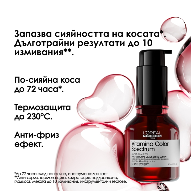 L'Oréal Professionnel Vitamino Color Spectrum Glass Shine Serum 50ml — 2