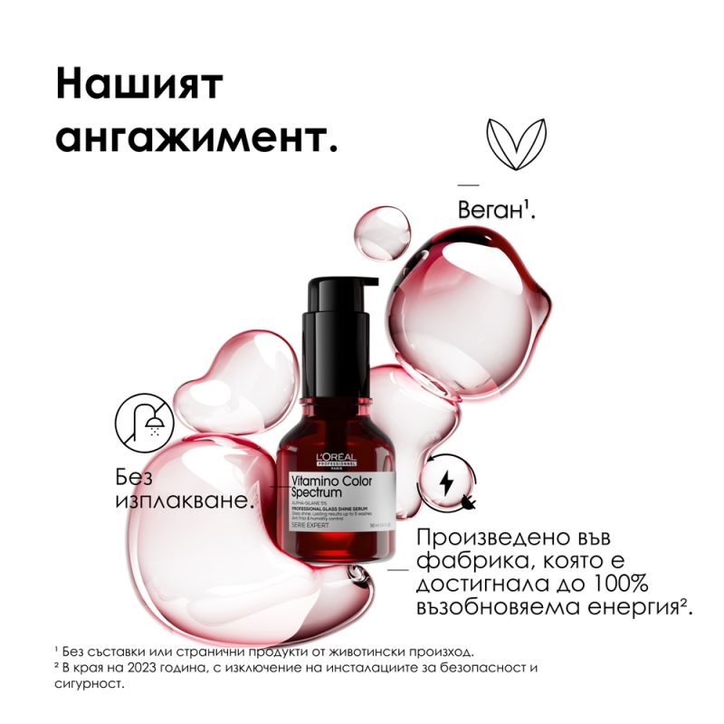 L'Oréal Professionnel Vitamino Color Spectrum Glass Shine Serum 50ml — 10