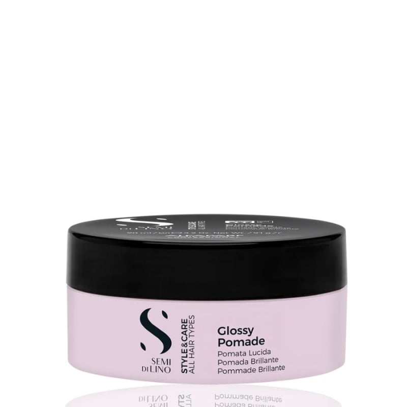 Вакса за блясък на восъчна основа Alfaparf Style&Care Glossy Pomade 90 ml