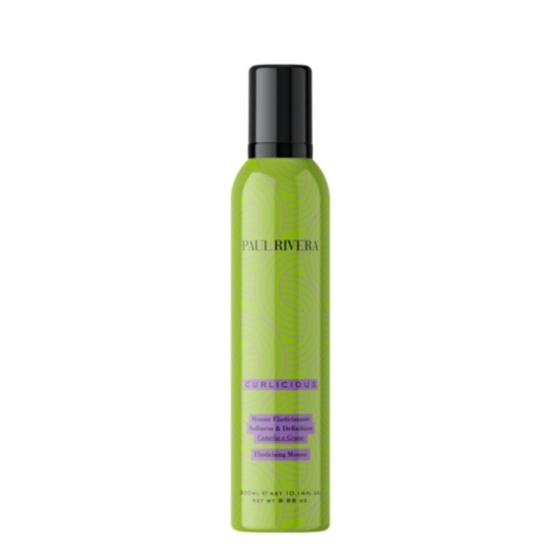 Пяна за дефинирани и еластични къдрици Paul Rivera Curlicious Elasticising Mousse 300ml