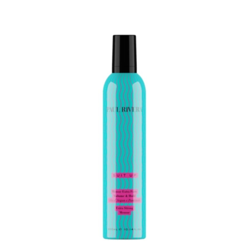Paul Rivera Suit Up Extra Strong Mousse 300ml