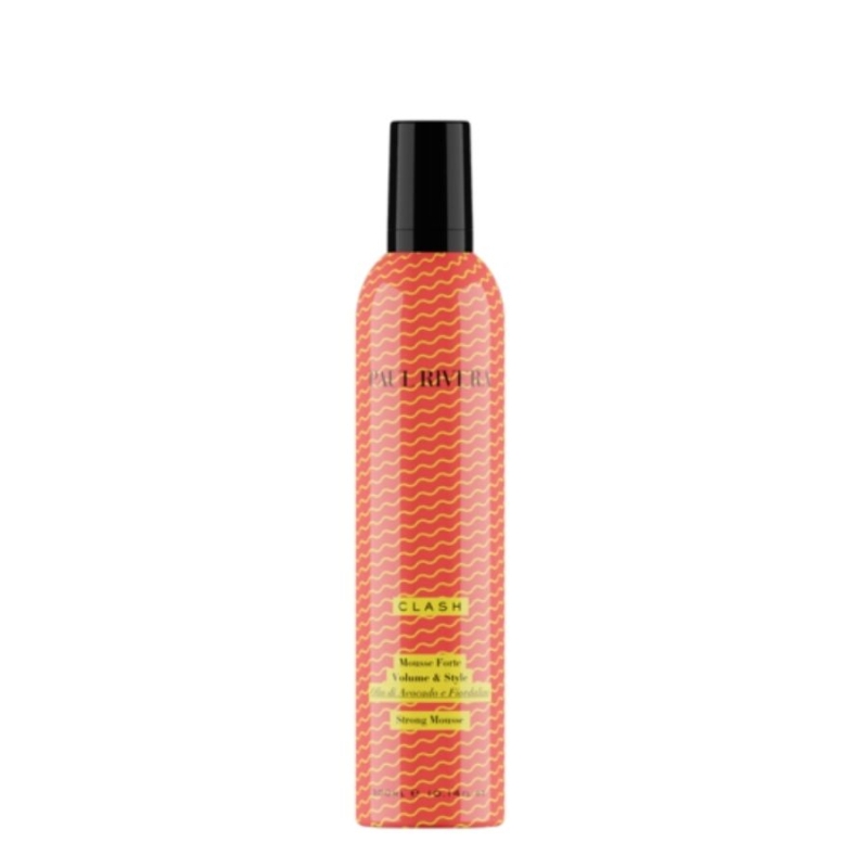 Пяна за коса със силна фиксация Paul Rivera Clash Strong Mousse 300ml