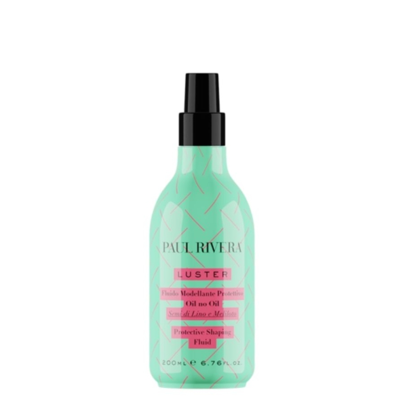 Защитен оформящ флуид Paul Rivera Luster Oil Non-Oil 200 ml