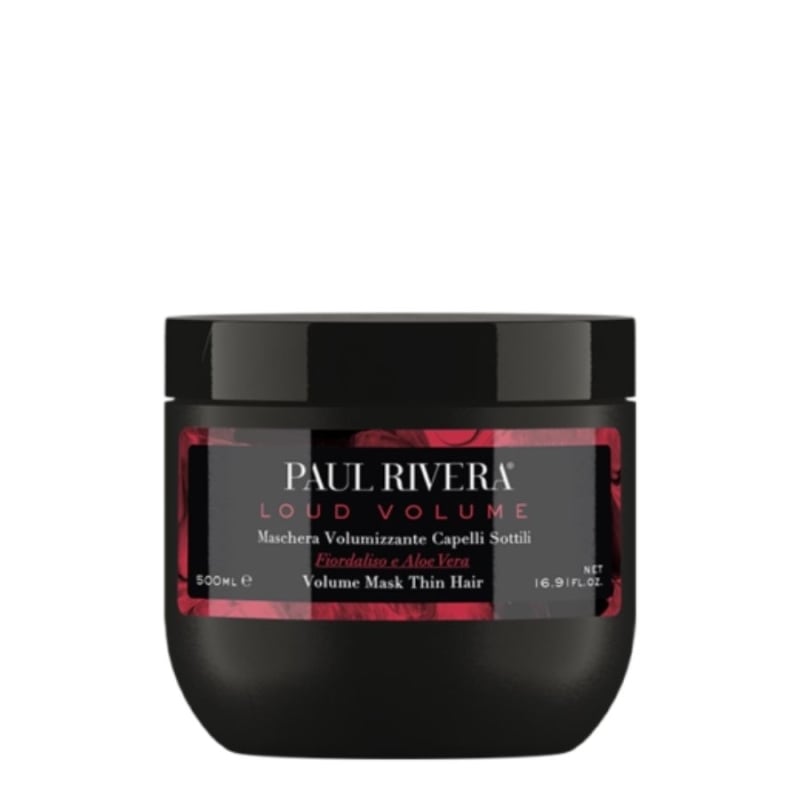 Маска за обем за фина и изтъняла коса Paul Rivera Loud Volume Mask 500 ml
