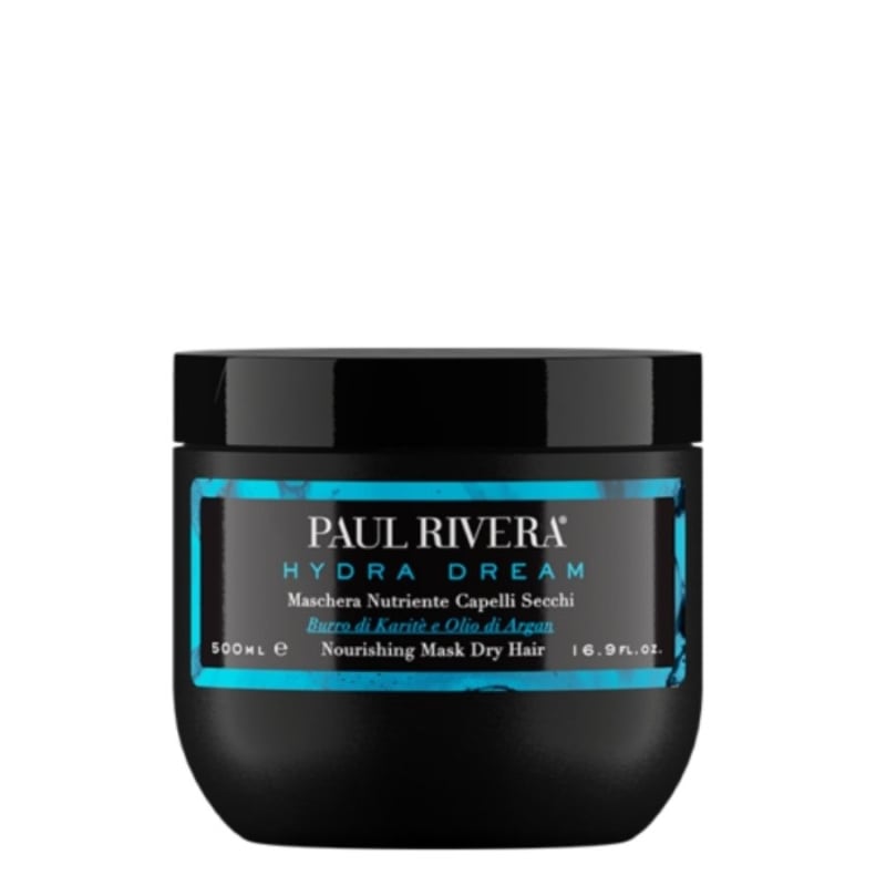 Подхранваща маска за суха коса Paul Rivera Hydra Dream Nourishing Mask for Dry Hair 500 ml