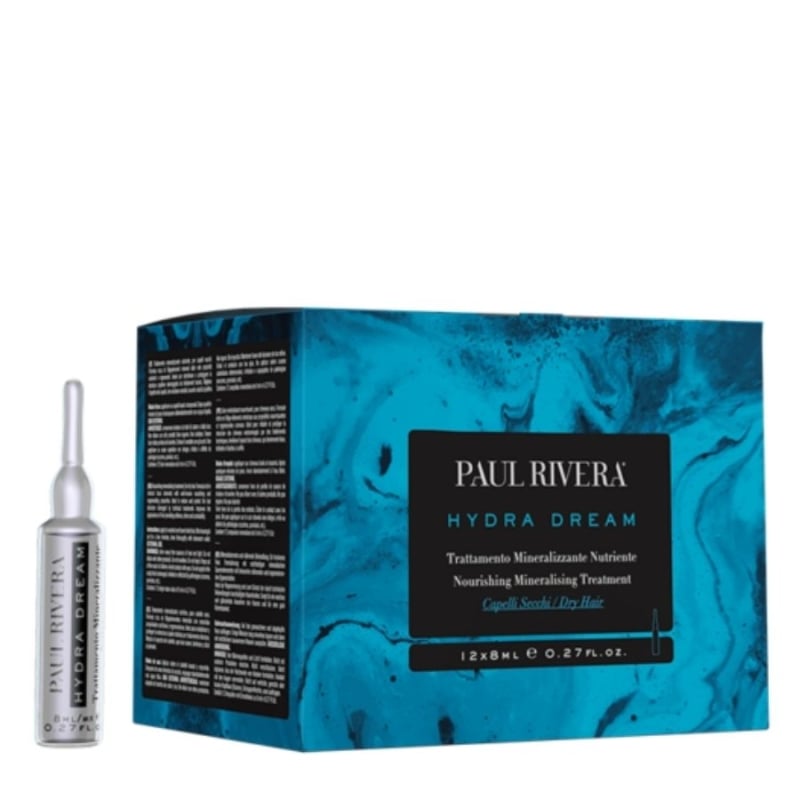 Paul Rivera Hydra Dream Nourishing Mineralizing Treatment 12x8ml