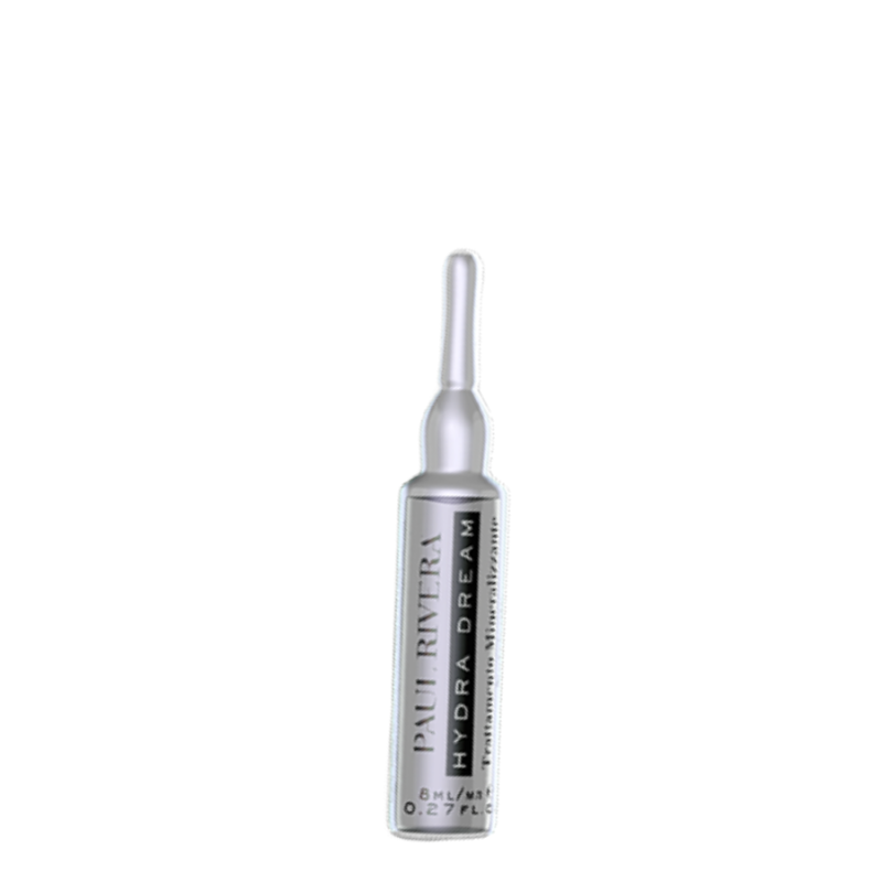 Минерализиращa ампулa за суха и дехидратирана коса Paul Rivera Hydra Dream Nourishing Mineralizing Treatment 8ml