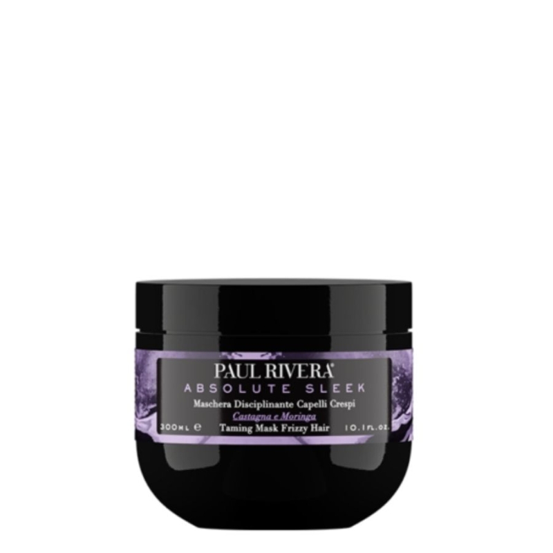 Маска за укротяване на хвърчаща и непокорна коса Paul Rivera Absolute Sleek Taming Mask 300ml