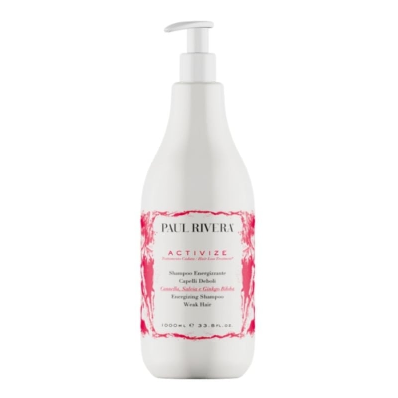 Енергизиращ шампоан против косопад Paul Rivera Activize Energiing Shampoo 1000ml