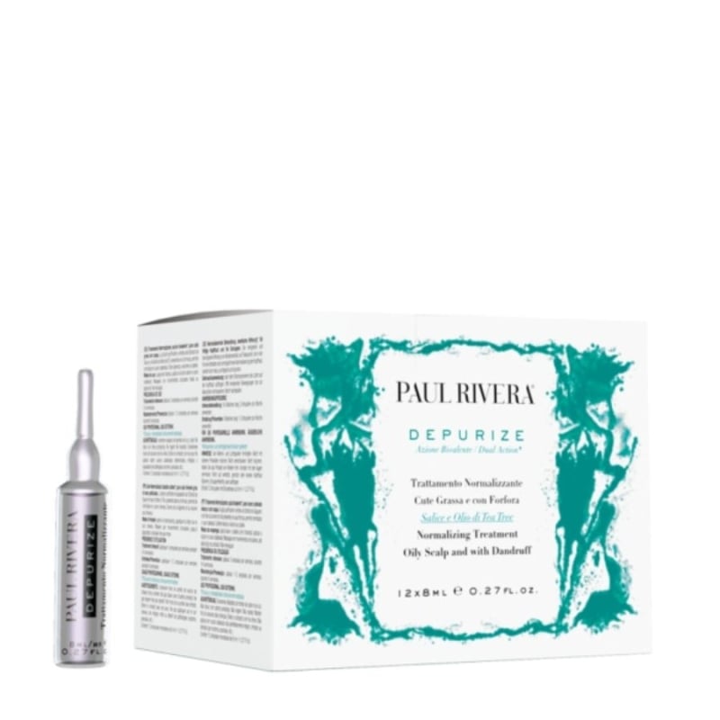 Paul Rivera Depurize Normalizing Treatment 12 x 8ml