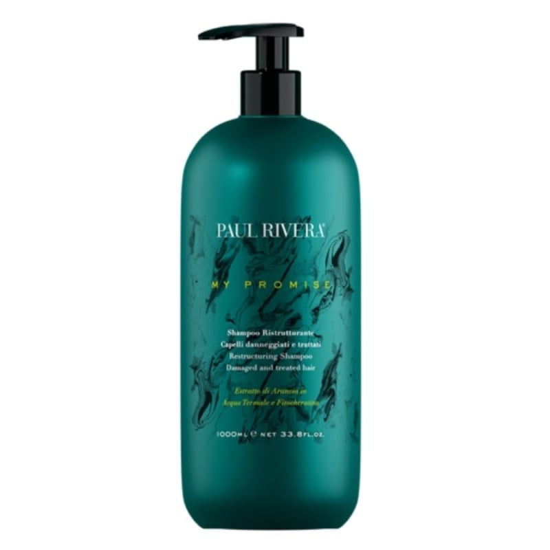 Интензивно възстановяващ шампоан Paul Rivera My Promise Restorative Shampoo 1000ml