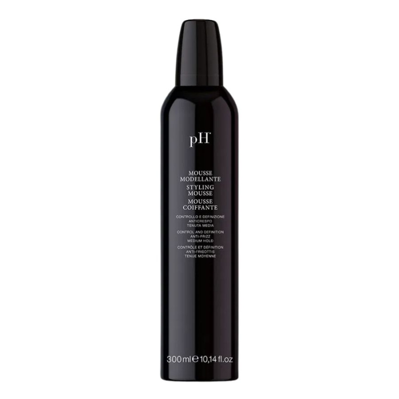 Пяна за коса със средна фиксация pH Laboratories Styling Mousse 200ml