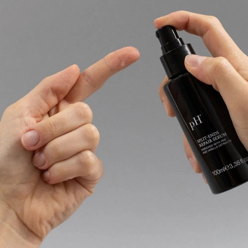Серум за възстановяване на цъфтящи краища pH Laboratories Split Ends Repair Serum 100ml — 2