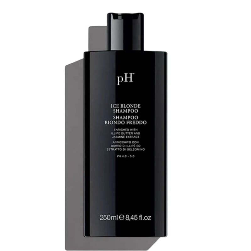Матиращ шампоан против жълти оттенъци pH Laboratories Ice Blonde Shampoo 250ml