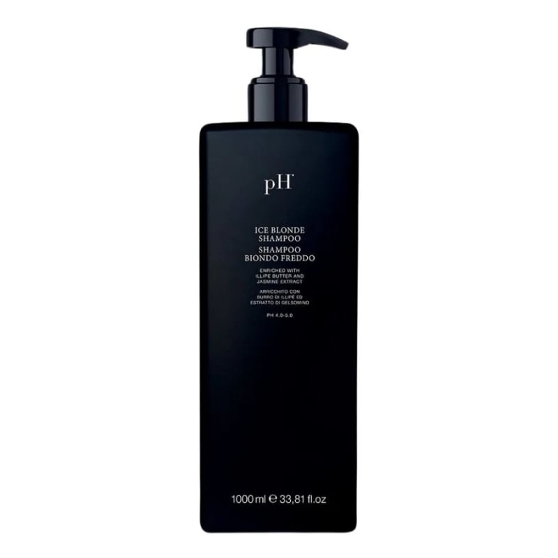 Матиращ шампоан против жълти оттенъци pH Laboratories Ice Blonde Shampoo 1000ml