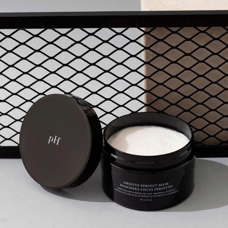 Интензивно подхранваща и дисциплинираща маска pH Laboratories Smooth Perfect Mask 200ml — 3