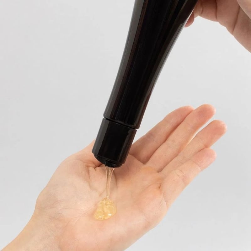 Подхранващ шампоан за суха и увредена коса с арган и кератин pH Laboratories Argan & Keratin Shampoo 1000ml — 3