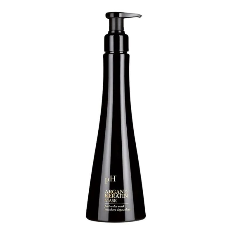 Подхранваща маска за суха и увредена коса с арган и кератин pH Laboratories Argan & Keratin Mask 250ml