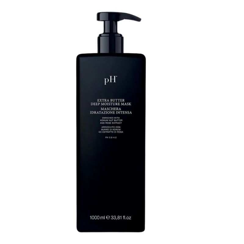 Интензивно хидратираща и регенерираща маска с хиалурон pH Laboratories Deep Moisture Mask 1000 ml