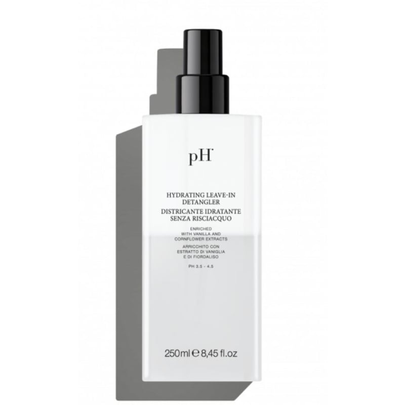 Хидратиращ спрей за разресване с хиалурон pH Laboratories Hydrating Leave-in Detangler 250 ml