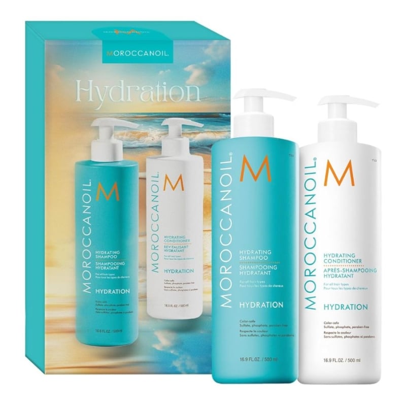 Moroccanoil Hydration Duo 2X500ml Gift Set