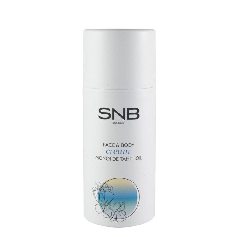 SNB Energizing Skin Cream Monoi de Tahiti 110ml