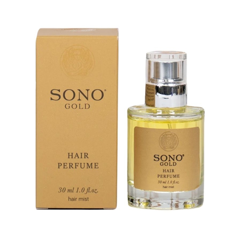 Луксозен парфюм за коса Sono Gold Hair Perfume 30 ml