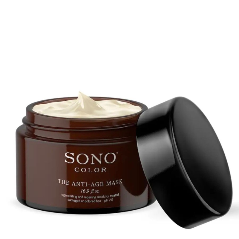 Възстановяваща маска за боядисана и подчертана коса Sono Color Anti-Aging Repairing Mask for Colored Hair 250 ml