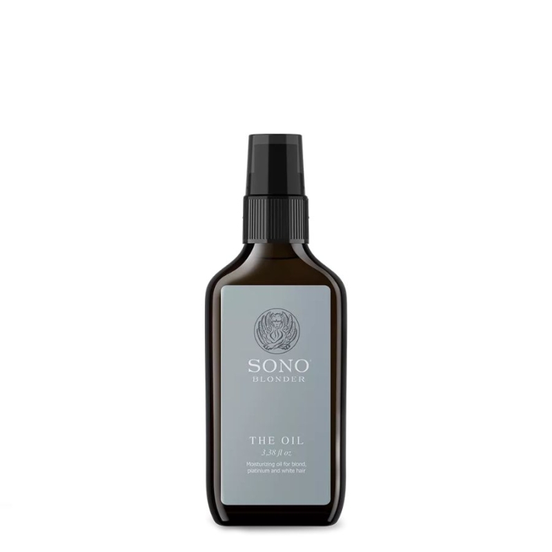 Озаряващ серум за руса и сребриста коса Sono Blonder The Oil 100 ml