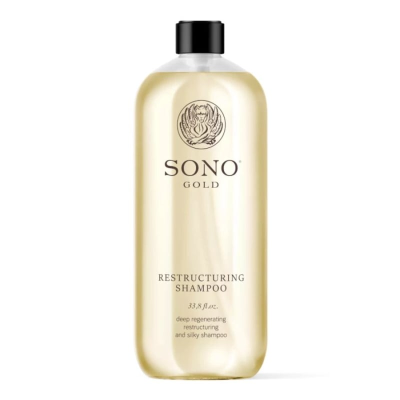 Реструктуриращ шампоан за дълбока грижа Sono Gold Professional Deep Care Restructuring Shampoo 1000 ml