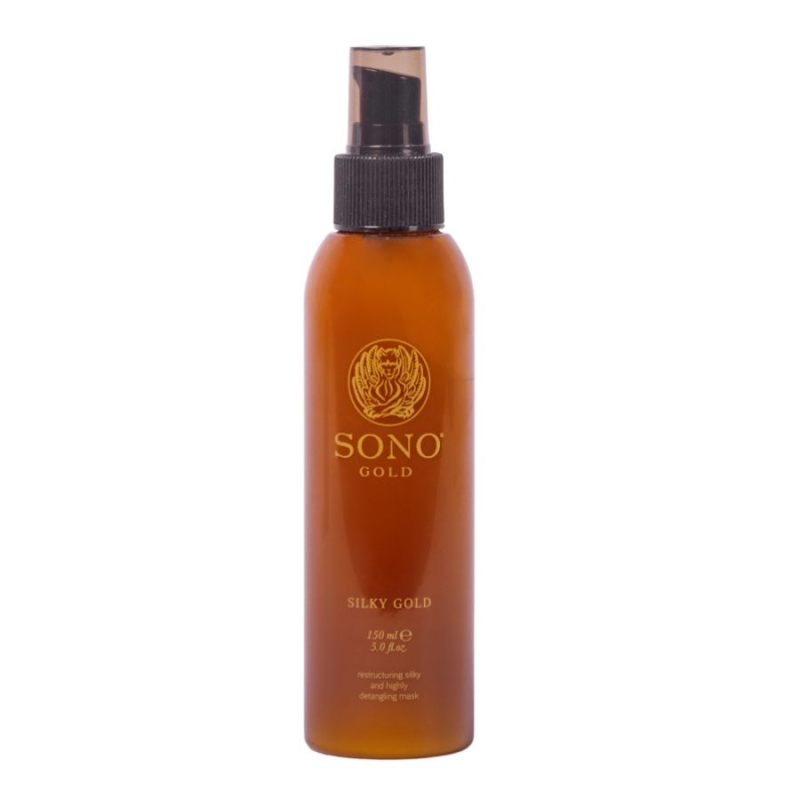 Крем коприна със злато за реструктуриране и разплитане Sono Gold Silky Restructuring Mask 150ml