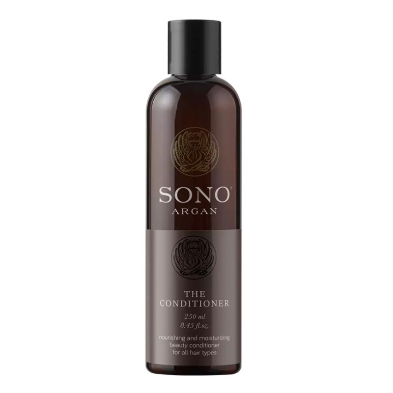 Подхранващ безсулфатен балсам с органично арганово масло Sono Argan Nourishing & Moisturizing Conditioner 250 ml