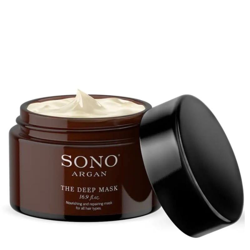 Възстановяваща хидратираща маска с органично арганово масло Sono Argan Organic Argan Repairing Hydrating Mask 500 ml