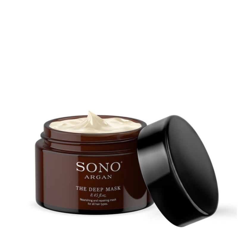 Възстановяваща хидратираща маска с органично арганово масло Sono Argan Organic Argan Repairing Hydrating Mask 250 ml