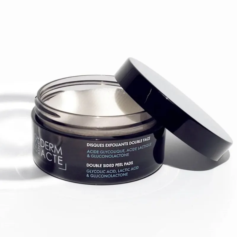 Ексфолиращи тоник падове с киселини Derm Acte Dual-Action Peeling Pads 30бр — 3