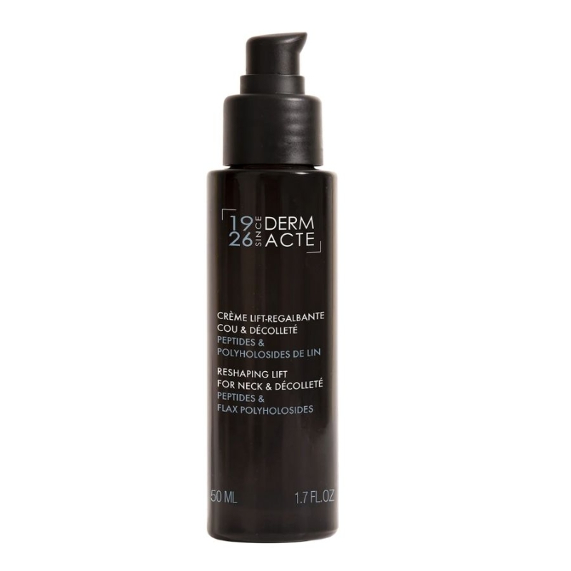 Лифтинг крем за шия и деколте Derm Acte Reshaping Lift For Neck & Décolleté 50 ml