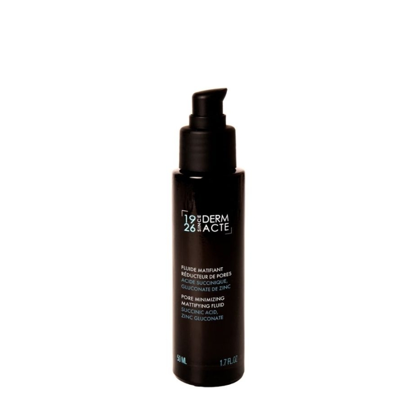 Матиращ флуид с анти-ейдж ефект и против разширени пори Derm Acte Pore Minimizing Mattifying Fluid 30ml
