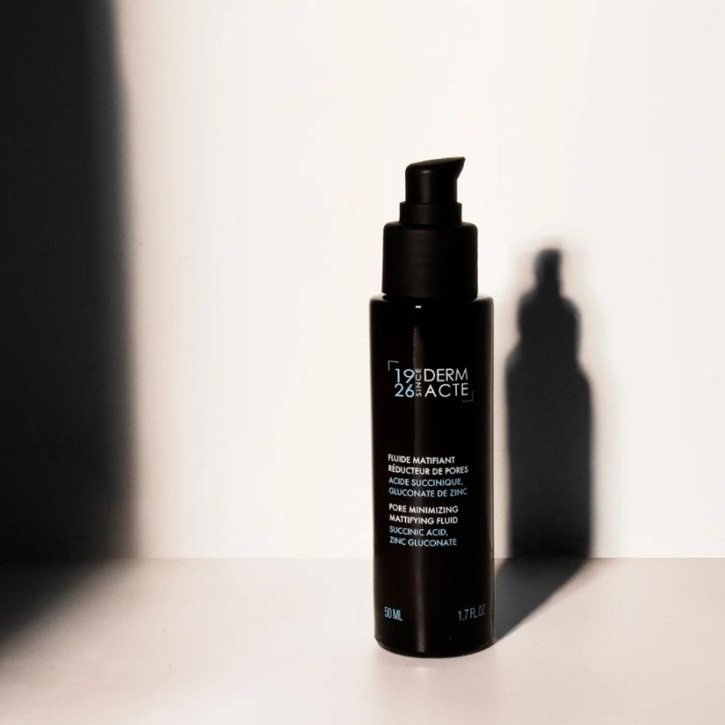 Матиращ флуид с анти-ейдж ефект и против разширени пори Derm Acte Pore Minimizing Mattifying Fluid 30ml — 2