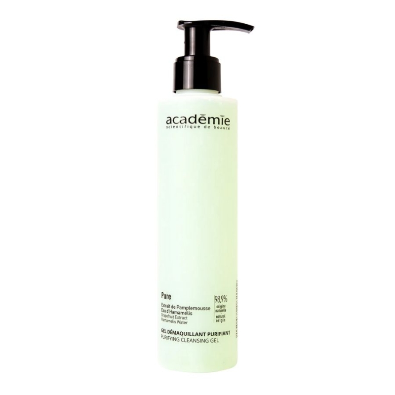 Почистващ гел за мазна и комбинирана кожа Academie Purifying Cleansing Gel 200 ml