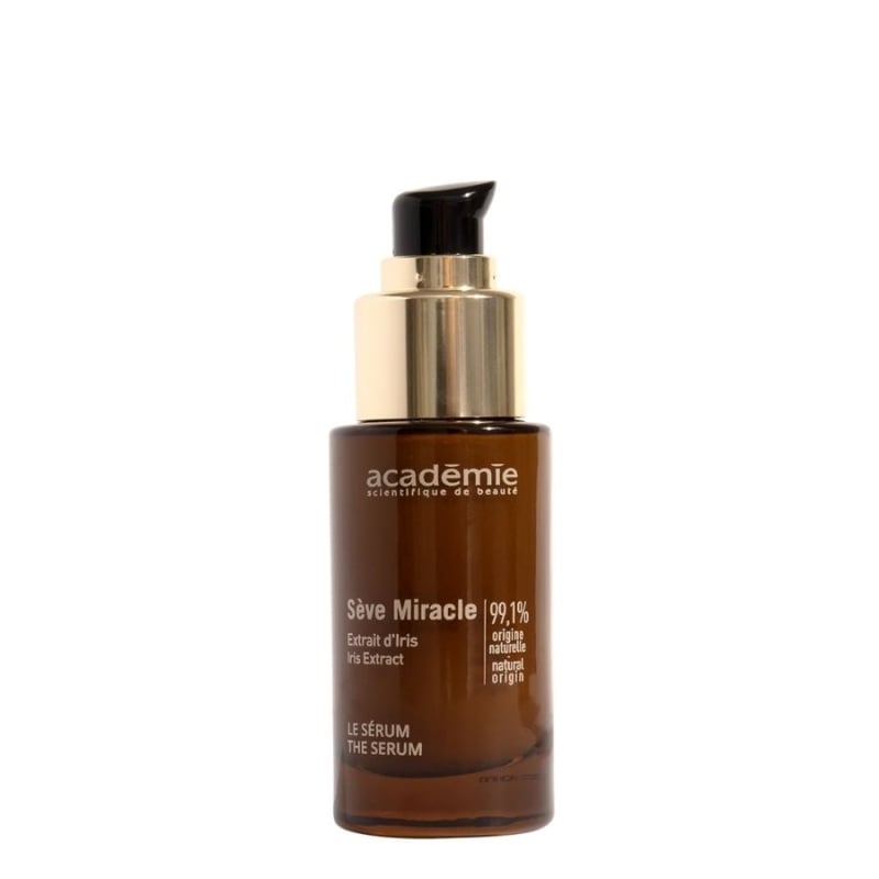Ревитализиращ серум за изглаждане и стягане на кожата Académie Sève Miracle - The Serum 30 ml
