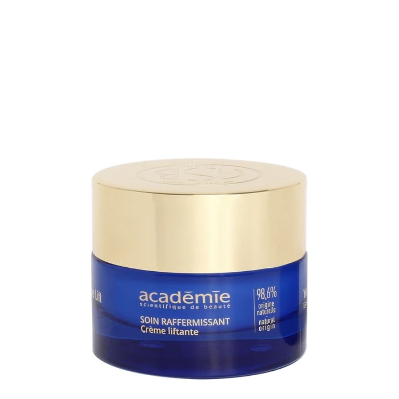 Стягащ крем с екстракт от цикория и органично масло от ший Académie Youth Lift Active Firming Treatment Cream 50 ml